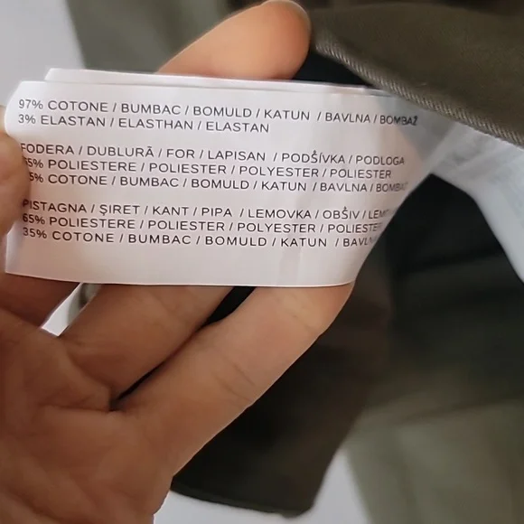 Front slit pants - Picture 12 of 14